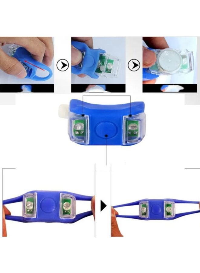 مصباح خلفي للدراجة مقاوم للماء مع 3 أوضاع للضوء - Image 3