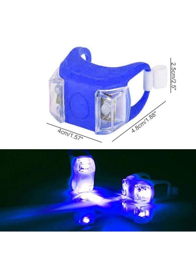 مصباح خلفي للدراجة مقاوم للماء مع 3 أوضاع للضوء - Image 2