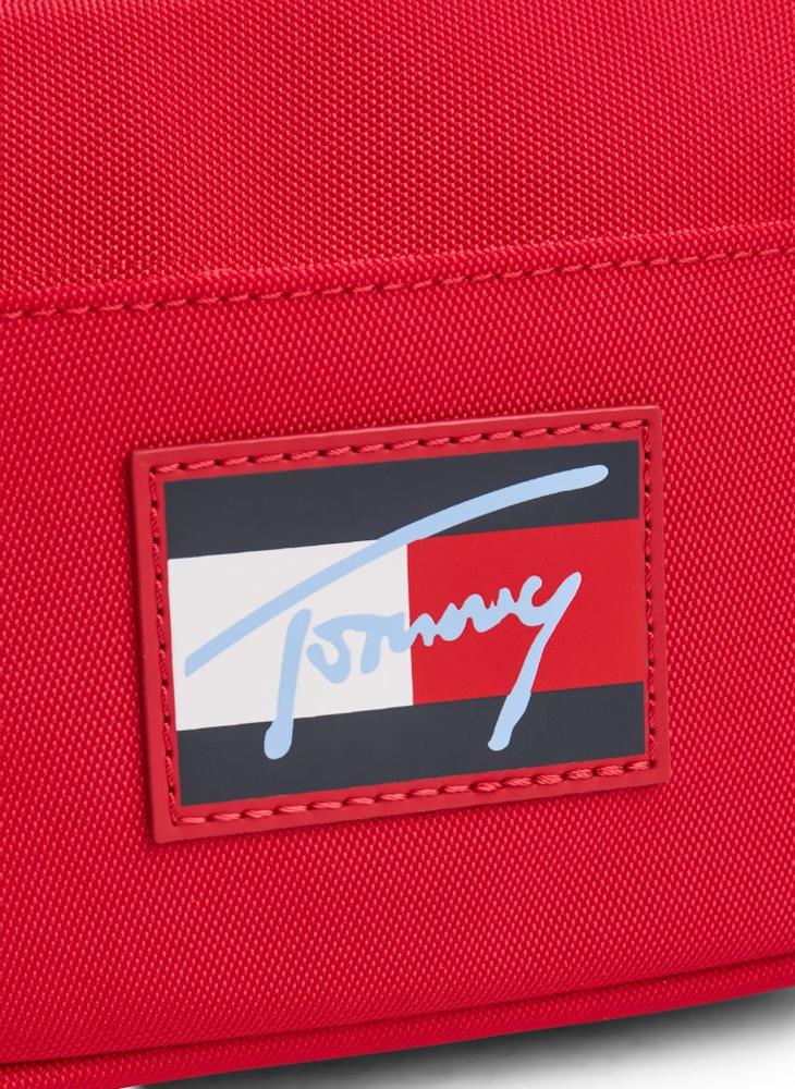 تومي هيلفيغر حقيبة كروس للأطفال بالعلم - Image 3