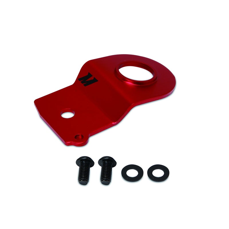 Mishimoto MMRS-WRX-15ARD Aluminum Radiator Stay Compatible With Subaru WRX/STI 2015-2021 Red - Image 3
