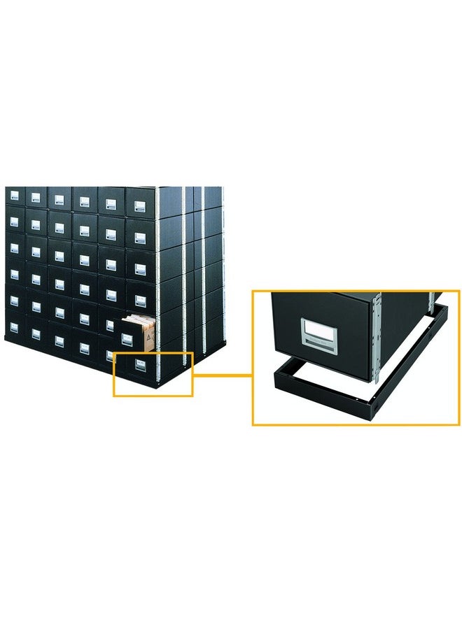 Fellowes Bankers Box 1 Pack Box Metal Base For Staxonsteel Storage Drawers Letter  - Image 2