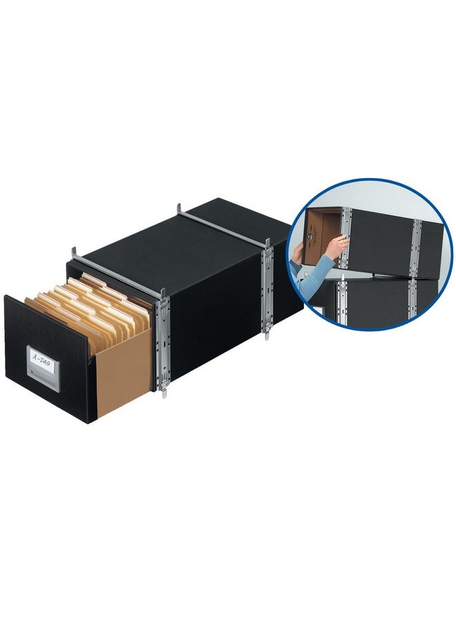 Fellowes Bankers Box 1 Pack Box Metal Base For Staxonsteel Storage Drawers Letter  - Image 4