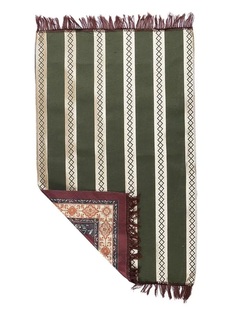MANASEK Manasek Makkah Printed Prayer Mat - Image 2