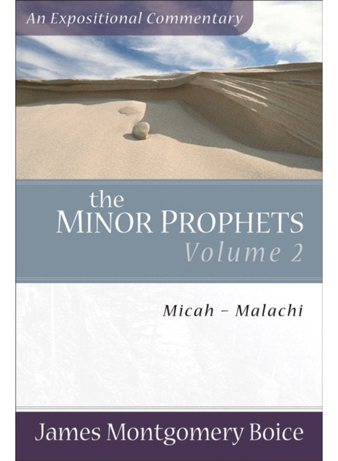 The Minor Prophets Micah Malachi - Paperback