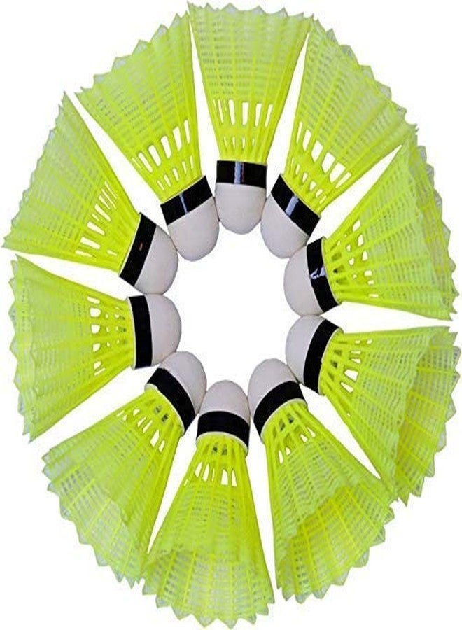 Sshakuntlay® Badmintion Nylon Shuttle Cock (Pack of 6) - Image 3