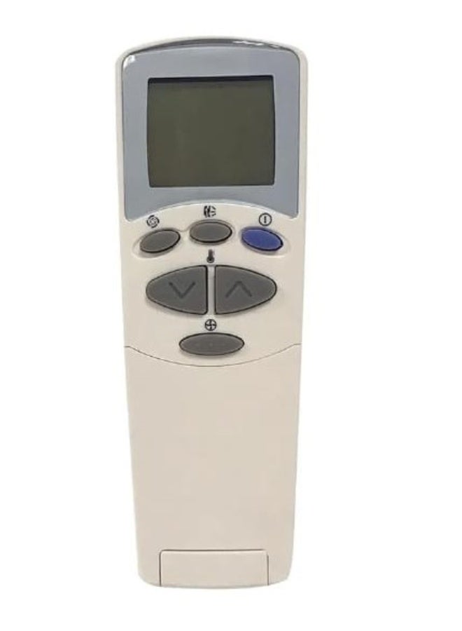 Air conditioner remote compatible with LG air conditioners, works on 8 LG models - Image 1
