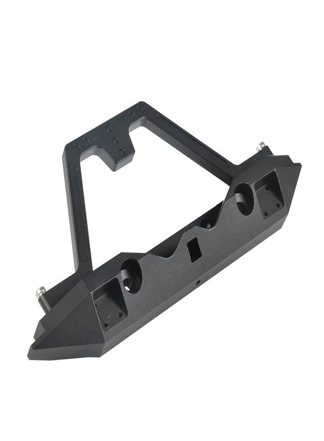 RCLIONS بمبر خلفي من الألمنيوم RCLIONS مع حامل إطار احتياطي / أضواء LED / خطافات لسيارة الزحف RC TRX4 SCX10-II 90046 1/10 - Image 3