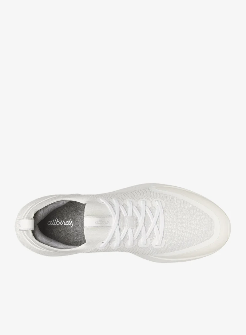 Allbirds WHITE Men's Strider - Blizzard (Blizzard Sole)  Sneakers for Men | Best Price UAE