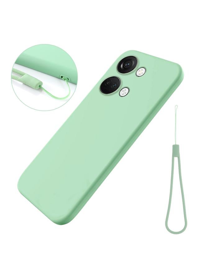 اس-توب جراب لهاتف OnePlus Nord 3 / Ace 2V مصنوع من السيليكون السائل المقاوم للصدمات بلون نقي - Image 2