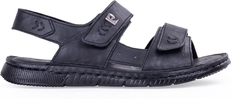 بيير كاردان Men's Slippers Genuine Leather Sandals 4y 7150