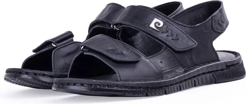 بيير كاردان Men's Slippers Genuine Leather Sandals 4y 7150