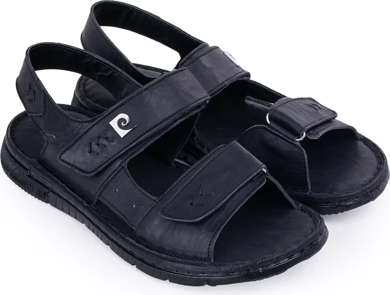 بيير كاردان Men's Slippers Genuine Leather Sandals 4y 7150