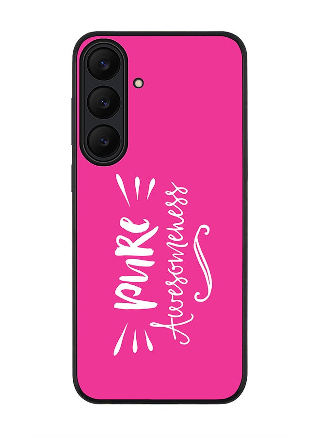 Stylizedd For Samsung Galaxy S25 FE Case,Slim fit Camera Protection, Shockproof Thin Phone cover  - Pure Awesomeness