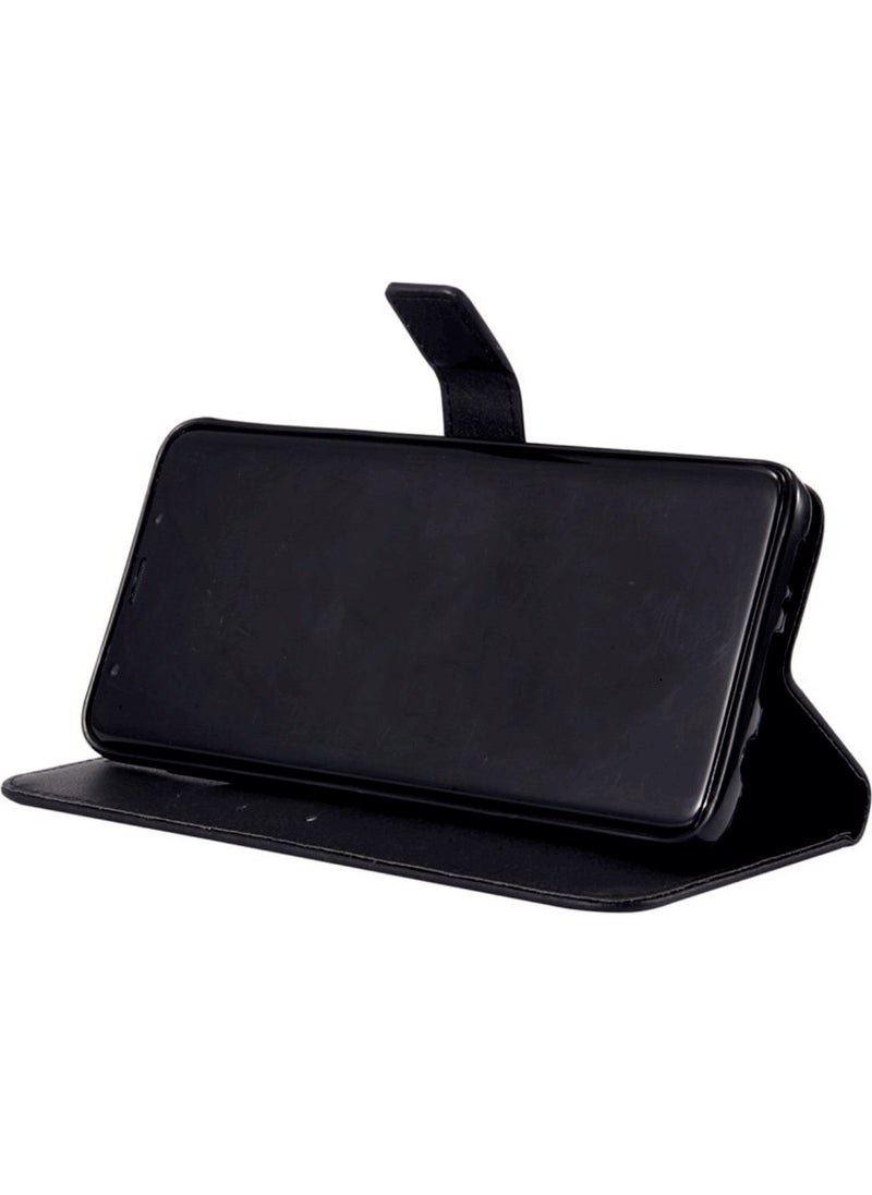 Eonaks - Casper Via F20 Wallet Case with Stand, Red - Image 1