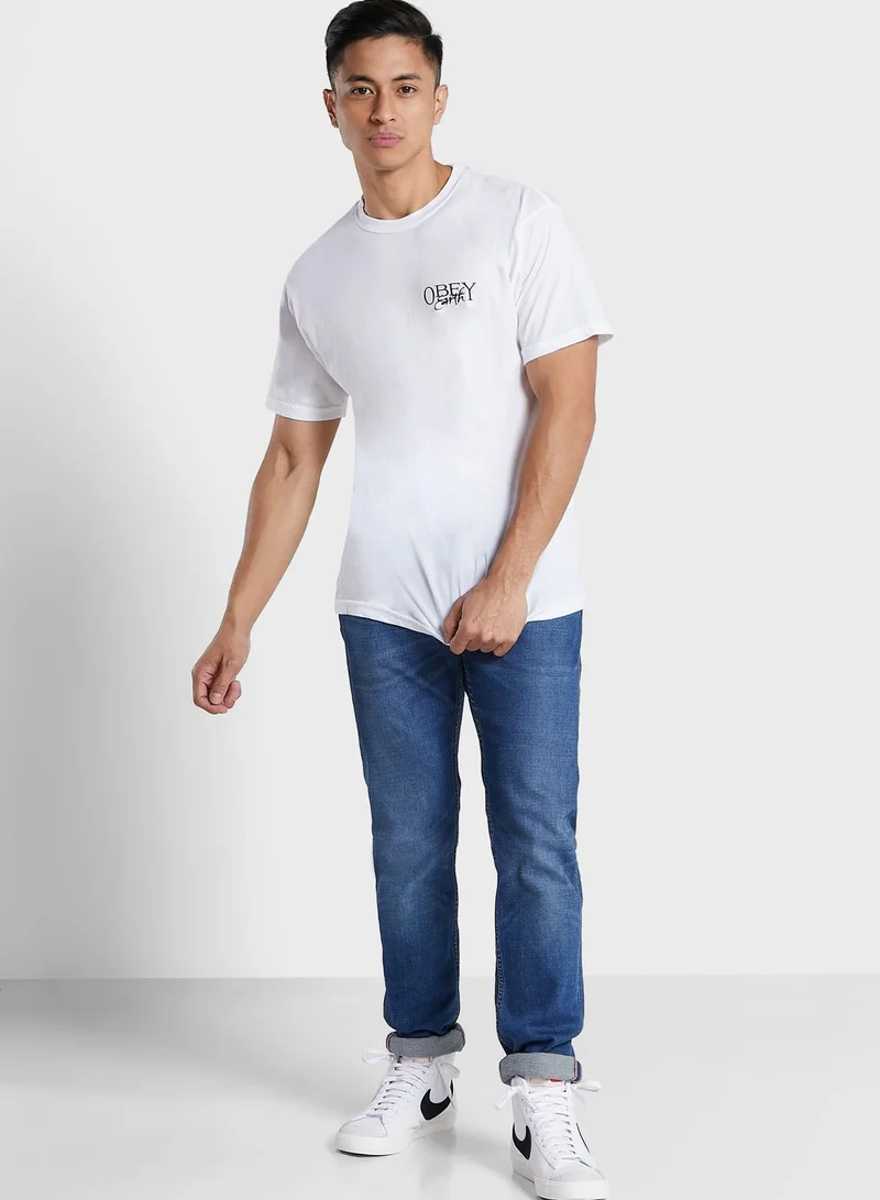 OBEY Earth Spores T-Shirt