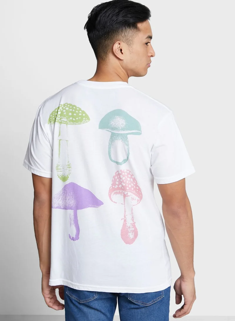 OBEY Earth Spores T-Shirt