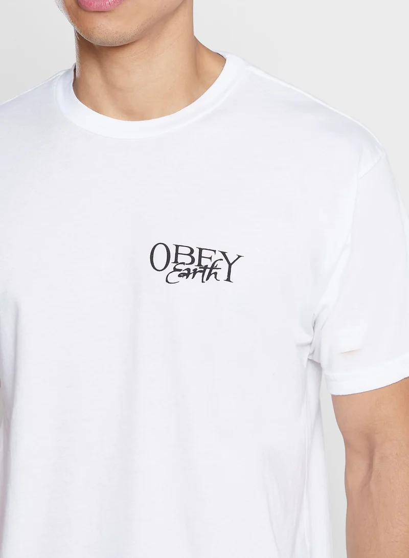 OBEY Earth Spores T-Shirt