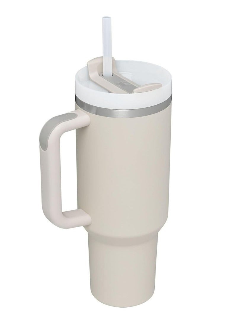 Stanley Quencher H2.0 FlowState Stainless Steel Vacuum Insulated Tumbler with Lid and Straw for Water, Iced Tea or Coffee, Smoothie and More, 40 oz - Image 3