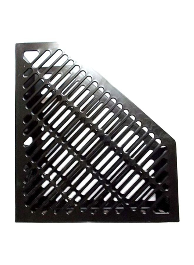 تيرابايت حامل رف الملفات والمجلات باللون الأسود - Image 1