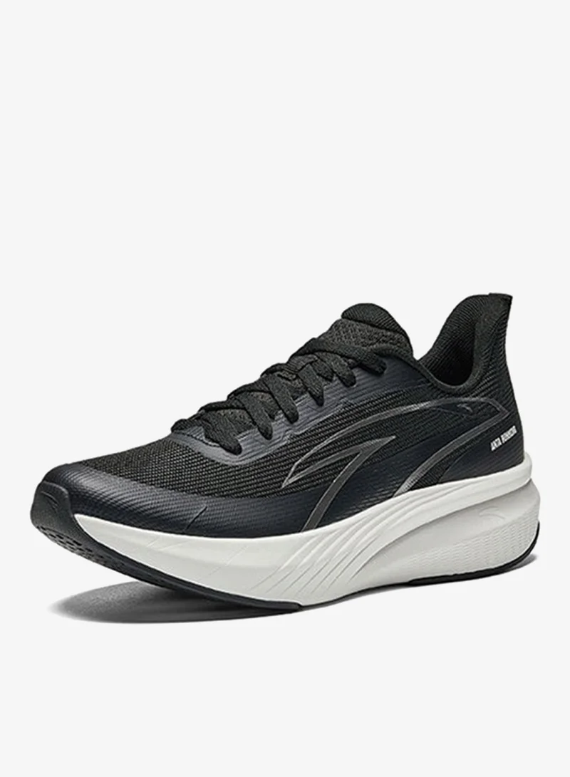 ANTA Air Walker | Lightweight Mesh Breathable Cushioning Running Shoes For Summer Non-Slipabrasion Resistant Sports Shoes Black