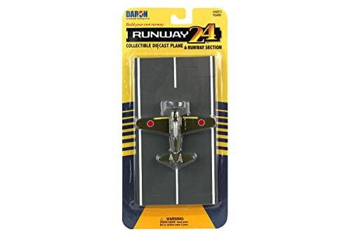 Daron Worldwide Trading Runway24 Japanese Zero Vehicle - Image 5