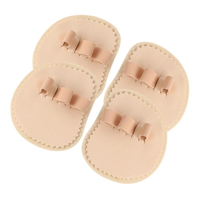 Abaodam 4Pcs Bunion Toe Separators Breathable Toe Support Tools for Comfort toe Straightening Correct Overlapping Toes Durable Design for Relief and Realignment - Image 1