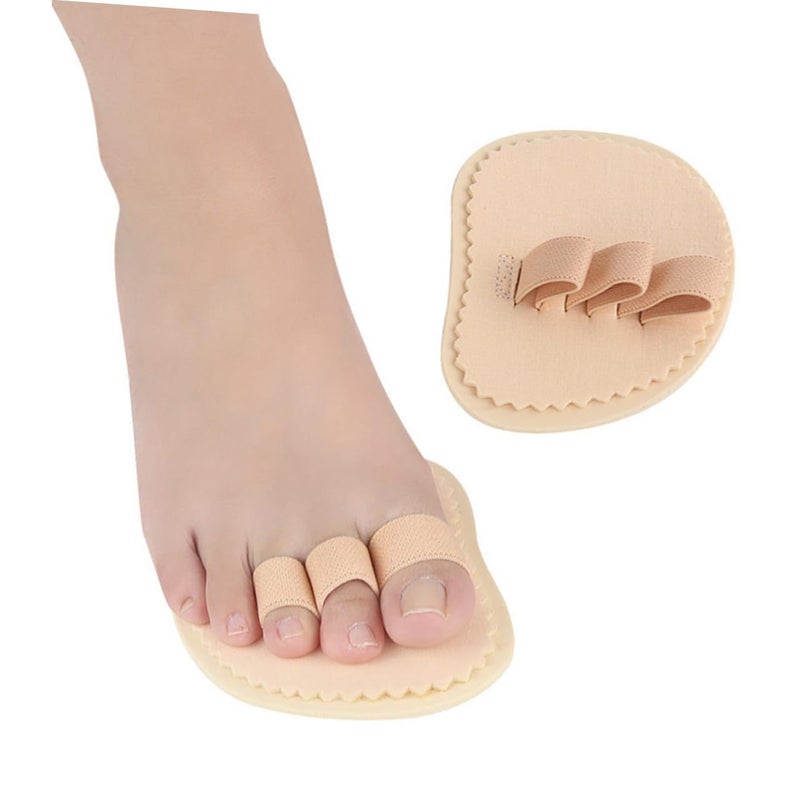 Abaodam 4Pcs Bunion Toe Separators Breathable Toe Support Tools for Comfort toe Straightening Correct Overlapping Toes Durable Design for Relief and Realignment - Image 2