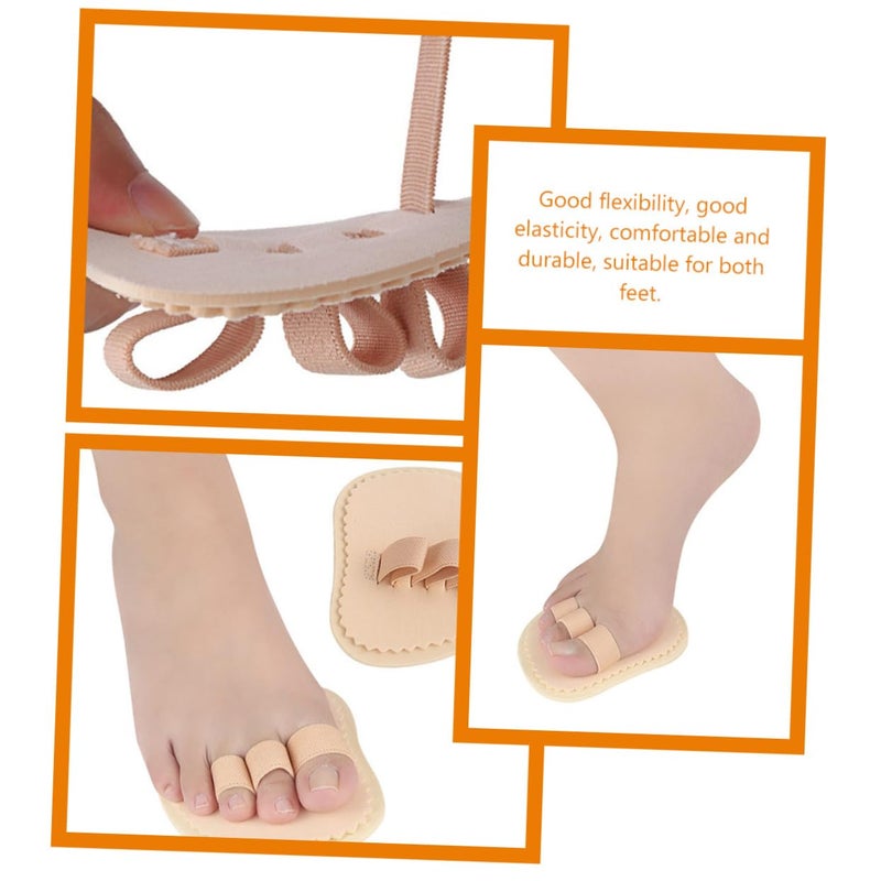Abaodam 4Pcs Bunion Toe Separators Breathable Toe Support Tools for Comfort toe Straightening Correct Overlapping Toes Durable Design for Relief and Realignment - Image 4