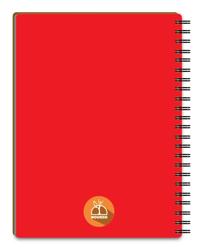 Nourish A5 Size Daily Planner - If You Are Going Through Hell - Image 4