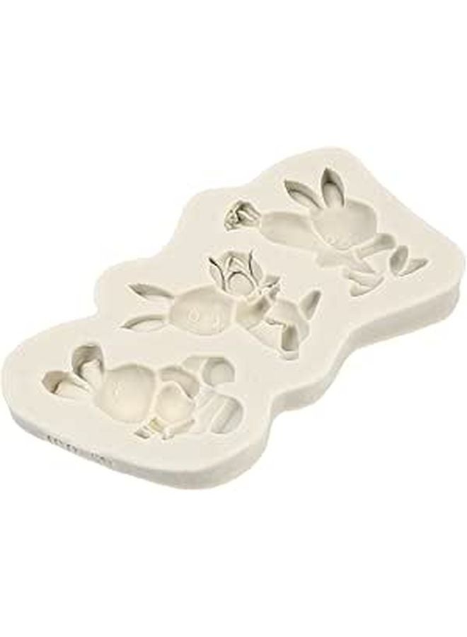 Easter Bunny Silicone Mold And Double Egg Cake Baking Mould For Chocolate Candy - Image 1