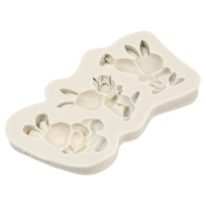 Easter Bunny Silicone Mold And Double Egg Cake Baking Mould For Chocolate Candy - Image 2
