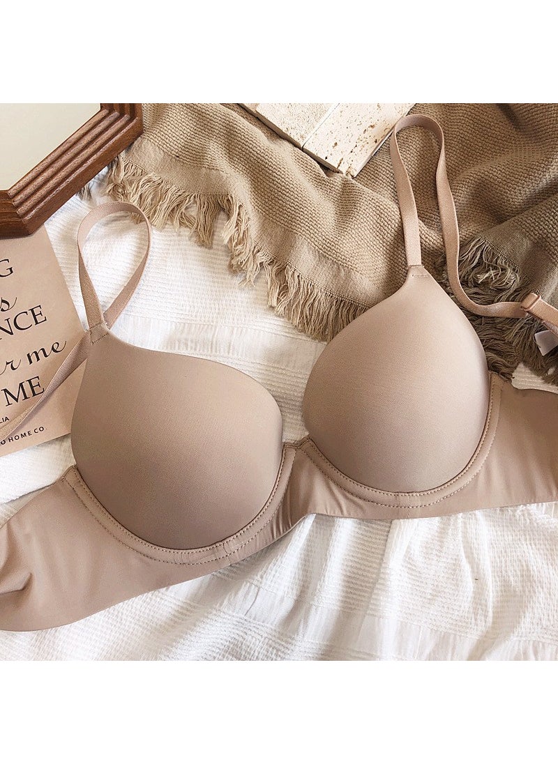 Generic Southeast Asia Hot-Sale Seamless Bra Gray  - Image 2