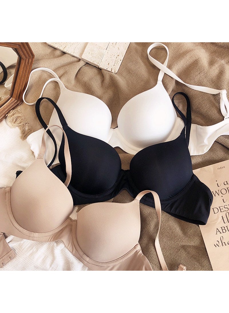 Generic Southeast Asia Hot-Sale Seamless Bra Gray  - Image 5