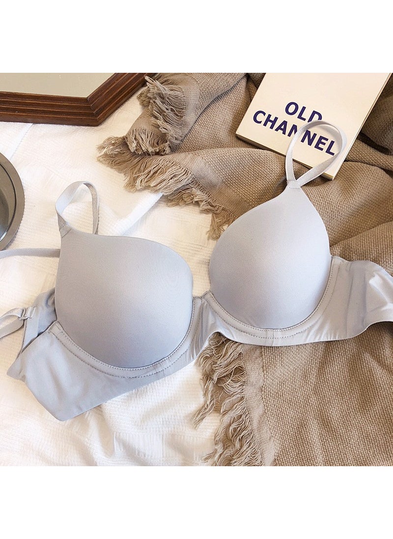 Generic Southeast Asia Hot-Sale Seamless Bra Gray  - Image 1
