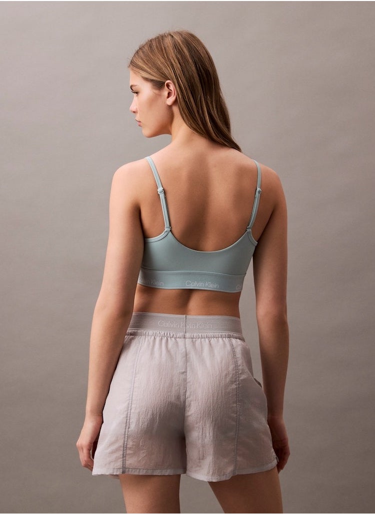 CALVIN KLEIN Women's Low impact Sports Bra - Polyester,  - Image 2
