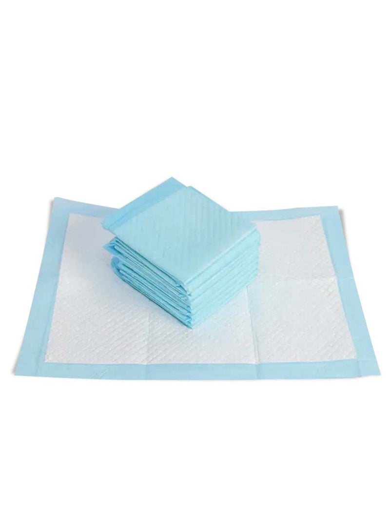STAR BABiES حصائر تغيير قابلة للتصرف كبيرة 45 × 60 سم عبوة من 6 - زرقاء - Image 3