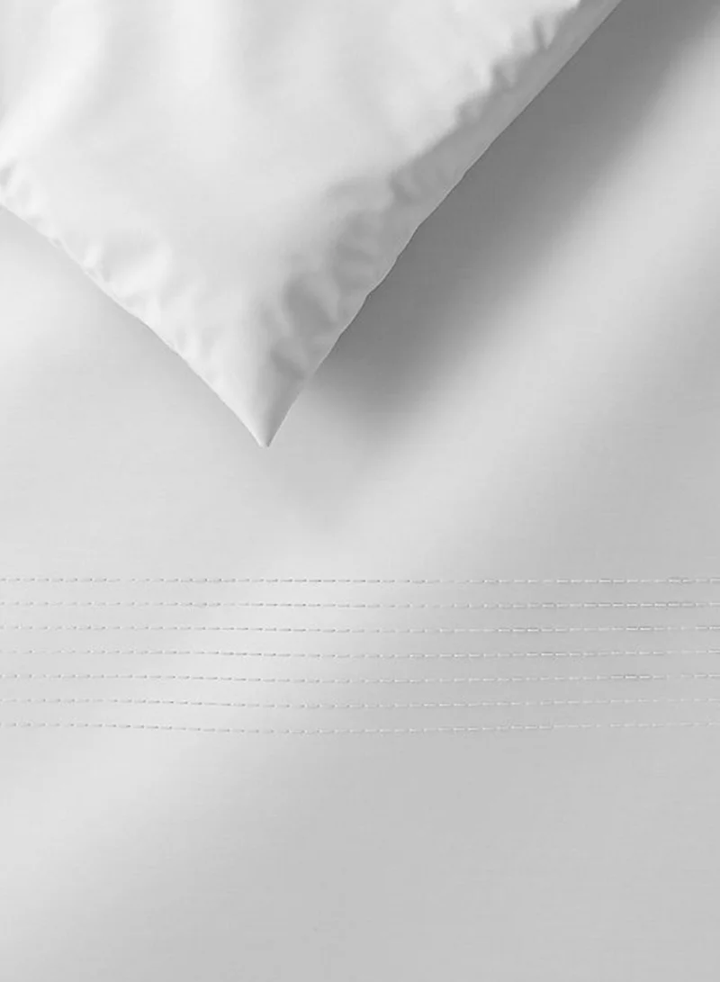 ماركس وسبنسر غطاء لحاف قطن بقياس كينج