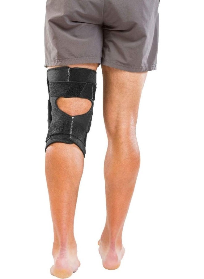 Mueller Hinged Wraparound Knee Brace Md/Lg - Image 5