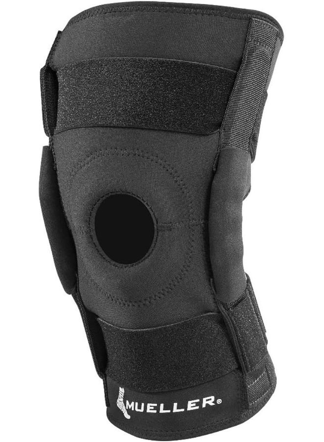 Mueller Hinged Wraparound Knee Brace Md/Lg - Image 1