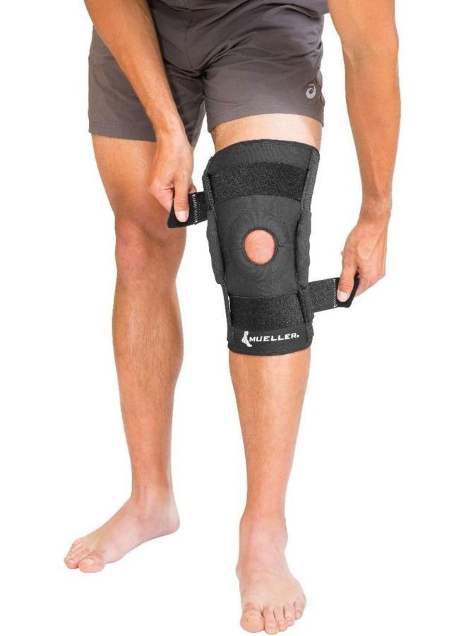 Mueller Hinged Wraparound Knee Brace Md/Lg - Image 2