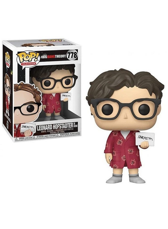 Funko Pop! TV: Big Bang Theory - Leonard, Multicolor, Standard