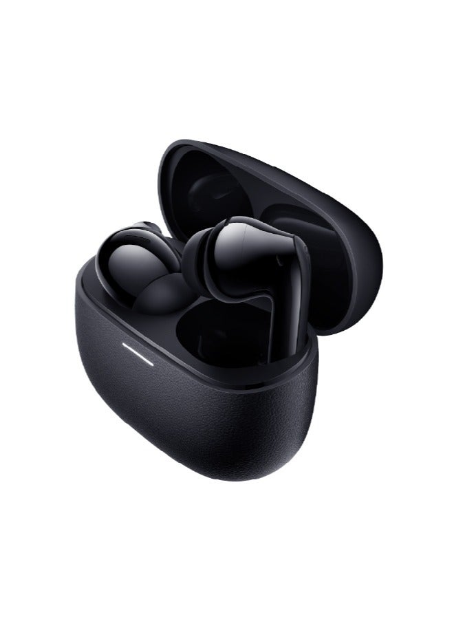 Xiaomi Redmi Buds 5 Pro | 52dB/4kHz High-performance Hybrid ANC | 3MIC + AI Call Noise Reduction | Up To 38 Hours Long Battery Life With Charging Case Midnight Black - Image 2