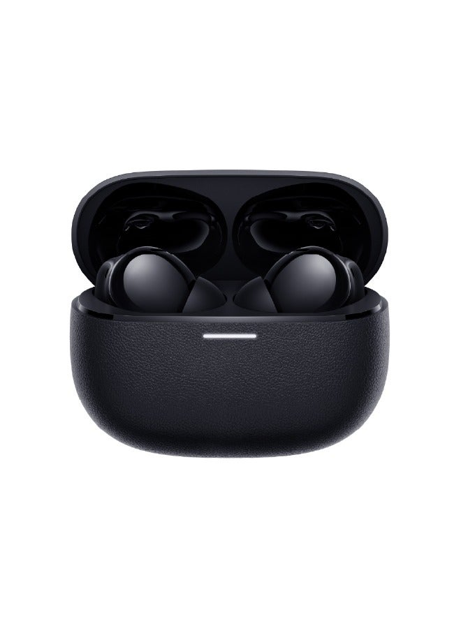 Xiaomi Redmi Buds 5 Pro | 52dB/4kHz High-performance Hybrid ANC | 3MIC + AI Call Noise Reduction | Up To 38 Hours Long Battery Life With Charging Case Midnight Black - Image 1