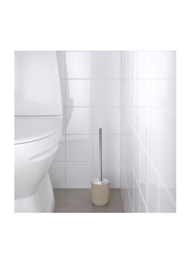 Toilet brush, beige - Image 3