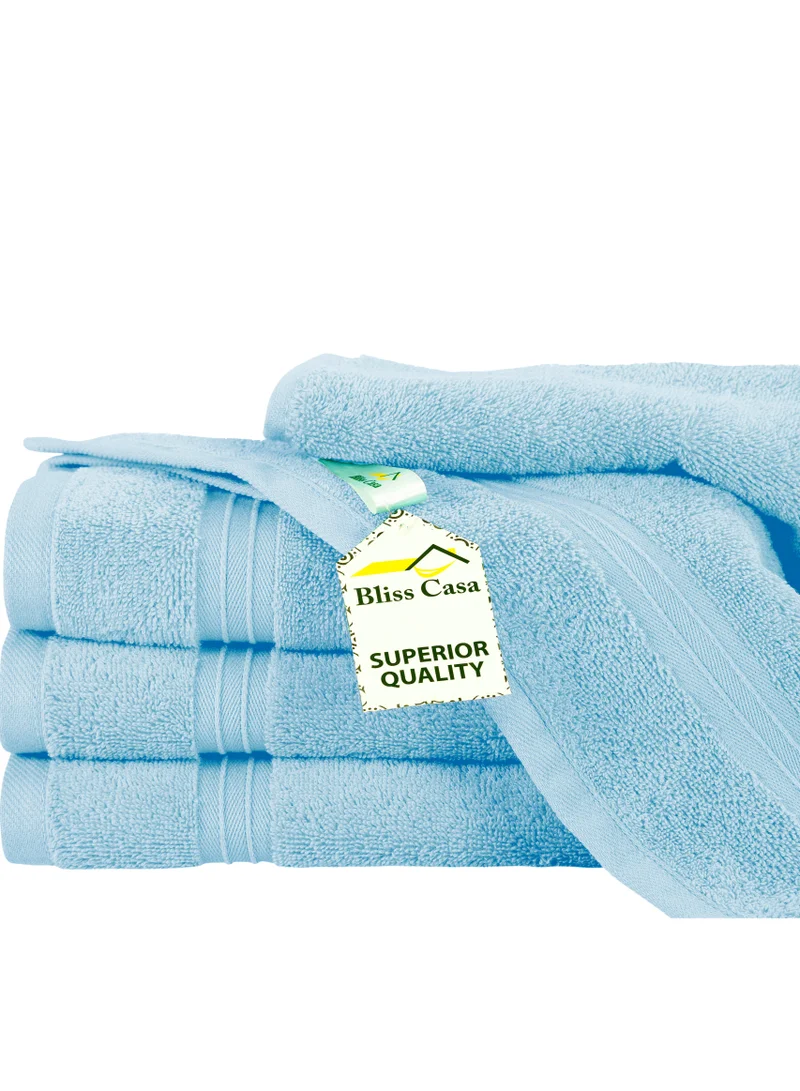 بليس كاسا 4-Piece 100% Combed Cotton 600 GSM Quick Dry Highly Absorbent Thick Handroom Soft Hotel Quality For Hand And Spa Hand Towel Set Plum 40x70cm