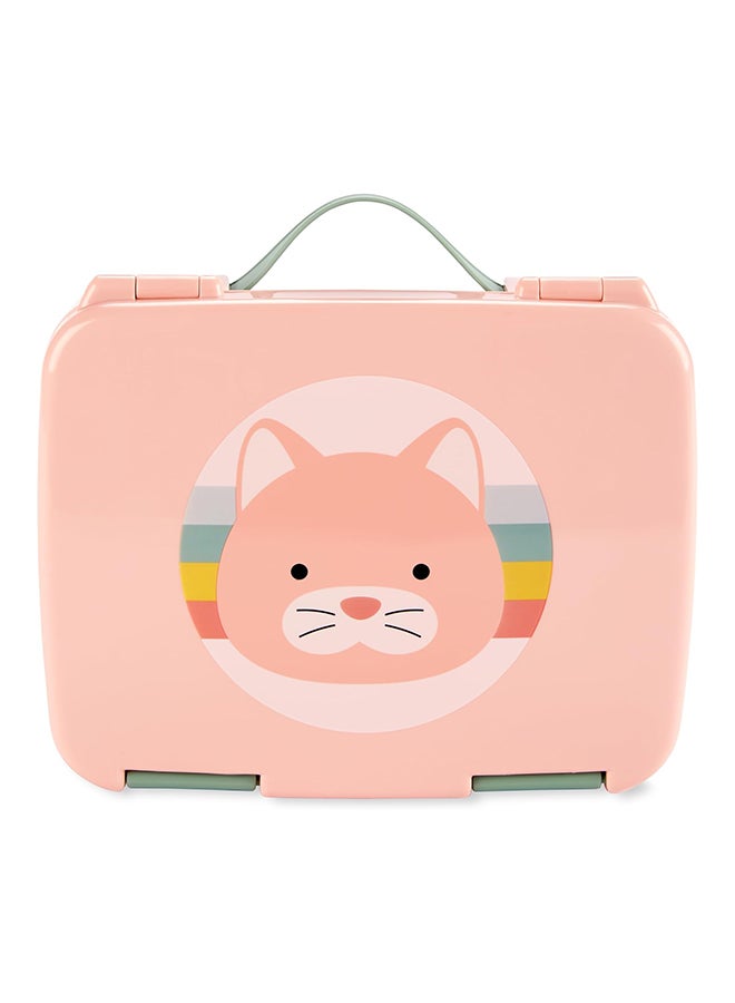 Skip Hop Zoo Bento Lunch Box - Cat - Image 1