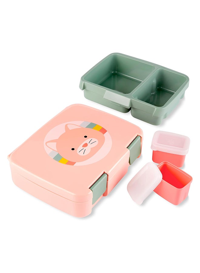 Skip Hop Zoo Bento Lunch Box - Cat - Image 2