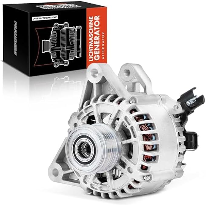 Frankberg Alternator Compatible with 2 DY 1.4 CD 2003-2007 Replace# 2S6T-10300-AA - Image 1