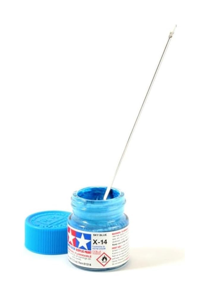 Tamiya Metal Paint Stirrer Set of 2 - 15 cm Silver - Image 2