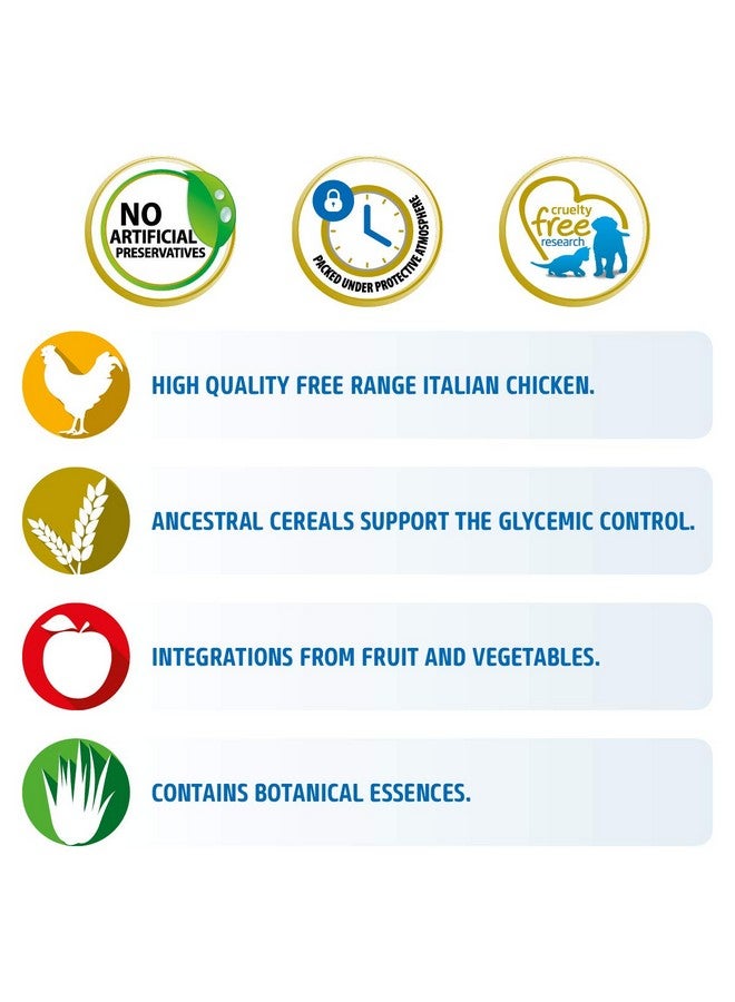 فارمينا طعام جاف للكلاب من فارمينا إن آند دي أنسيسترال جراين، سلالة صغيرة من الجراء، 0.8 كجم، بنكهة الدجاج والرمان - Image 4